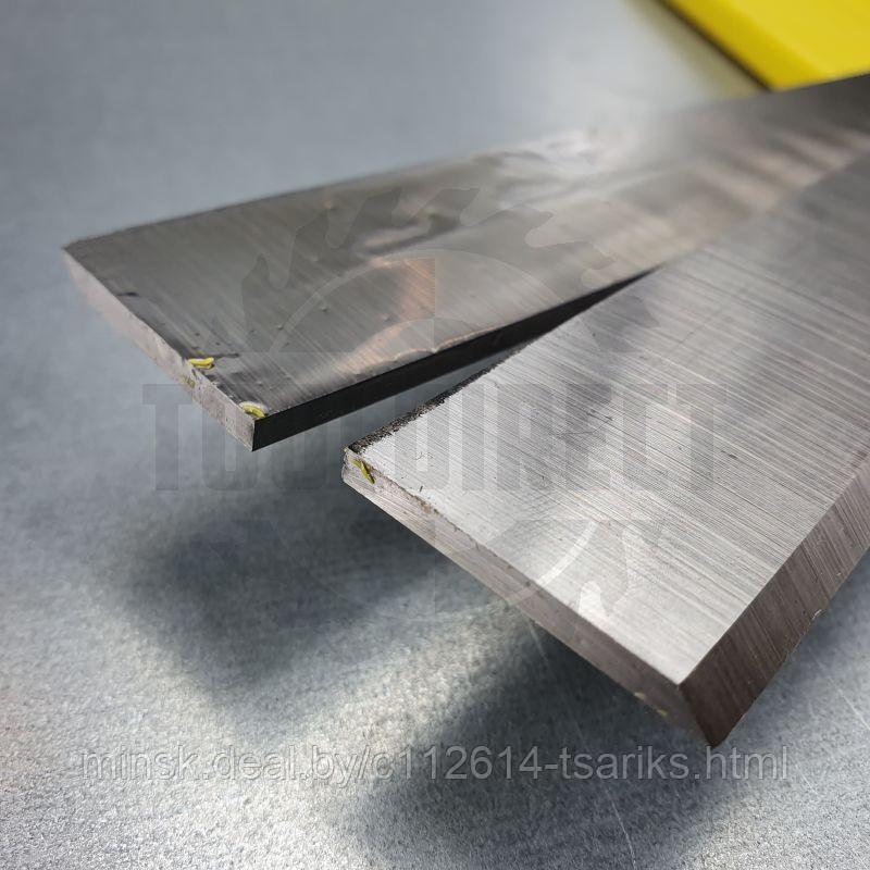Нож строгальный фуговальный 410x30x3 (сталь DS качество) Rotis (1 шт.) - фото 7 - id-p113081876