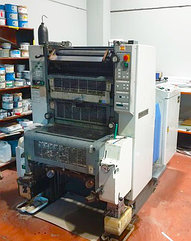 Офсетная печатная машина RYOBI 520HX, 1-краска с алк.увлажнением, 520х375, 1997г