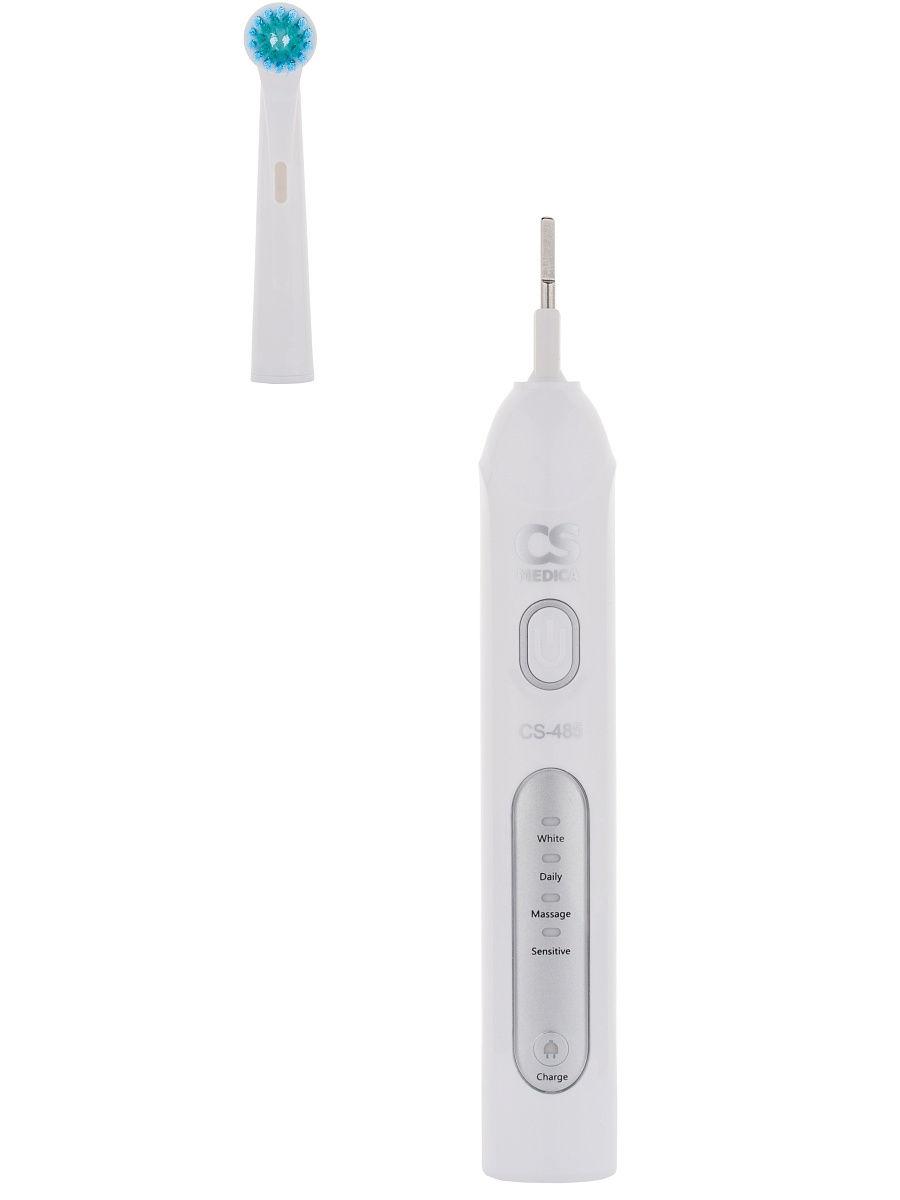 Электрическая зубная щетка с ЗУ CS-485 CS Medica - фото 2 - id-p122542117