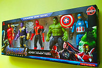 Набор супергероев Marvel 5 героев 15см