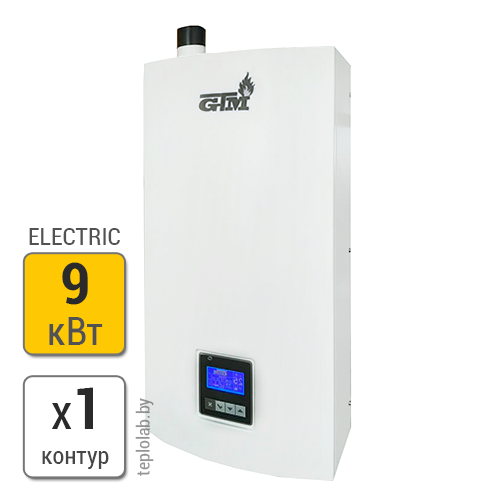 Электрический котел GTM Classic E500 9 кВт, 220/380 В