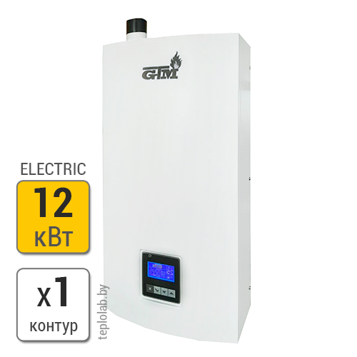 Электрический котел GTM Classic E500 12 кВт, 380 В