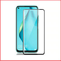 Защитное стекло Full-Screen для Huawei Nova 6SE черный (5D-9D с полной проклейкой)