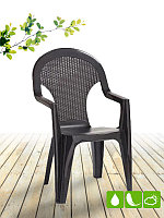 Пластиковый стул Santana (Сантана), графит [219377]