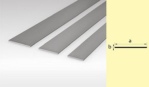 Алюминиевая анодированная полоса (шина) 20х2 300см