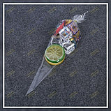 Пакет для фасовки треугольный 18x35 см 100 шт., фото 2