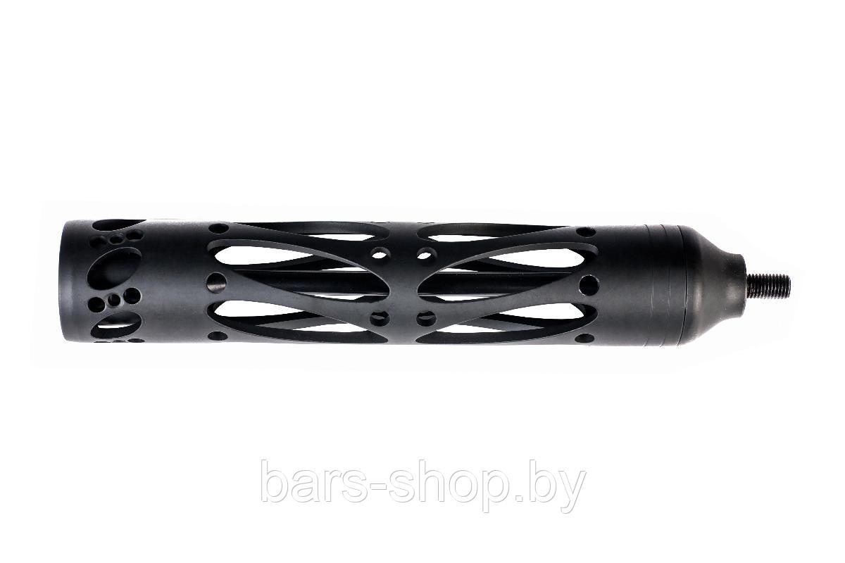 Стабилизатор для лука Topoint Алюминиевый 8" 6.5oz (Черный) - фото 2 - id-p122547759
