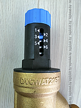Watts DRV 50 N, 2" редуктор давления, фото 2