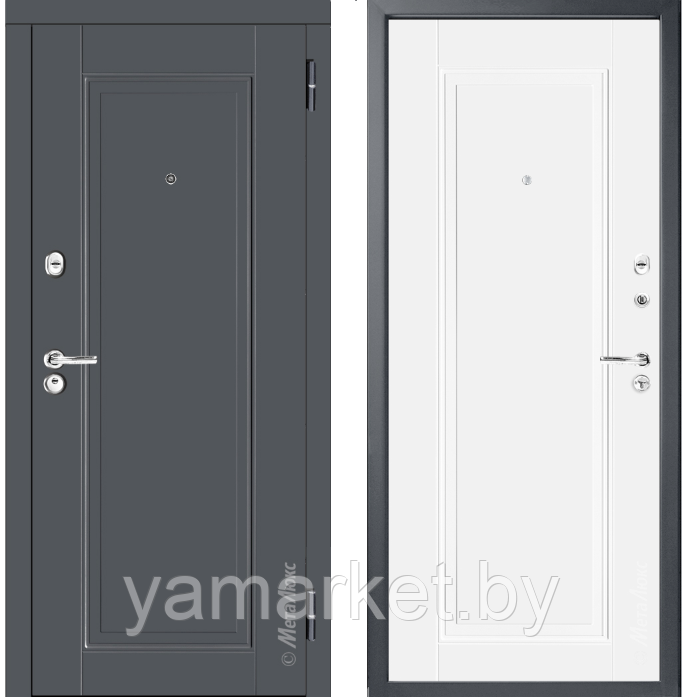 Дверь входная металлическая Металюкс М59/1 Триумф - фото 1 - id-p122547241