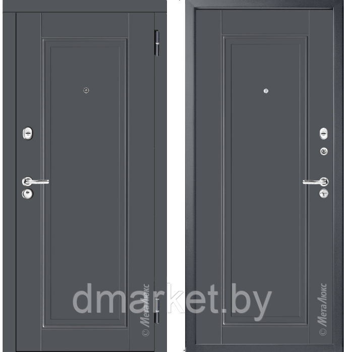 Дверь входная металлическая Металюкс М59 Триумф, фото 1