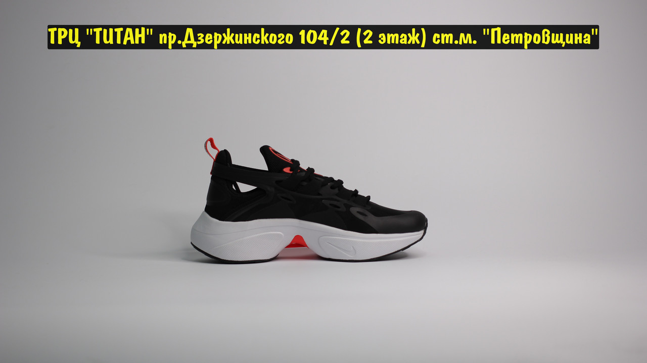 Кроссовки Nike Signal Black White Red - фото 4 - id-p122568338