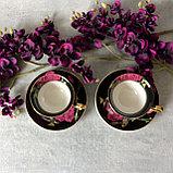 Чайный набор на 2 персоны Бархатные розы, фото 2
