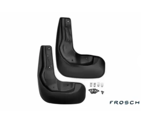 Брызговики Frosch Стандарт передняя пара для Honda CR-V IV рестайлинг 2015-2016. Артикул NLF.18.15.F13 - фото 1 - id-p122575947