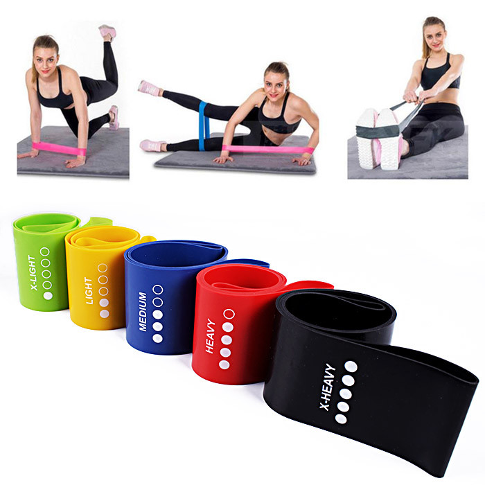 Gritin Resistance Band резинки для фитнеса