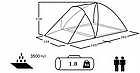 Палатка Acamper Furan 4 PRO, фото 7