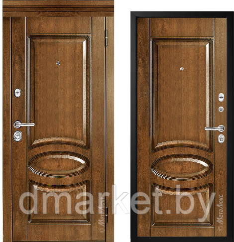 Дверь входная металлическая Металюкс М71/8 Элит