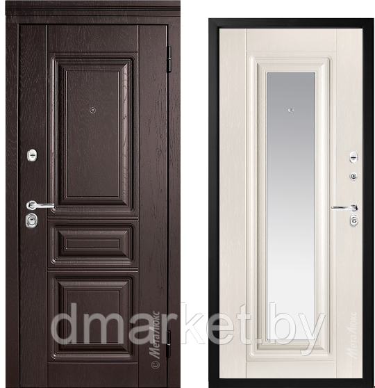 Дверь входная металлическая Металюкс М601 Z Элит