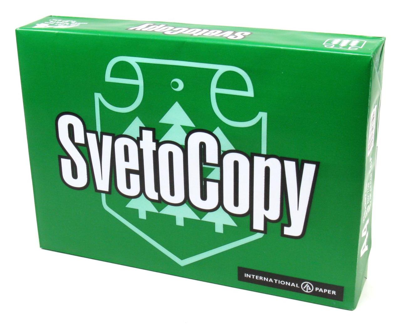 Бумага SvetoCopy, ф.А4, 500 листов в пачке(работаем с юр лицами и ИП) - фото 3 - id-p113242694