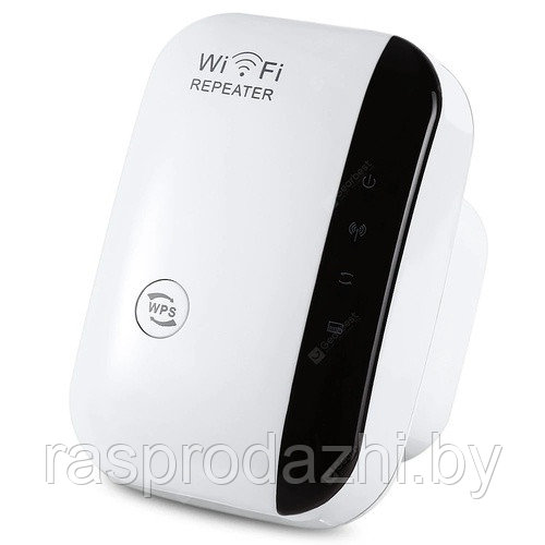 Расширитель Wifi сигнала Wireless WI FI Repeater (Репитер, ретранслятор) (8-106595) - фото 1 - id-p122582122