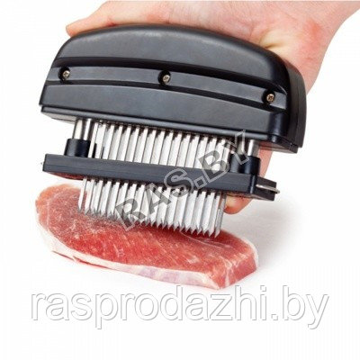 Приспособление для отбивания мяса Мясной тендерайзер Meat Tenderizer "XL" (код.9-3722)