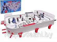 Настольная игра Хоккей Евро-лига чемпионов Joy-Toy 82 х 42 х 18 см арт. 0711 (код.9-4276)