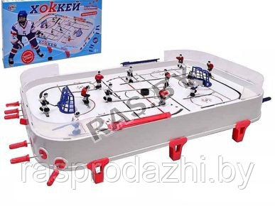 Настольная игра Хоккей Евро-лига чемпионов Joy-Toy 82 х 42 х 18 см арт. 0711 (код.9-4276) - фото 1 - id-p97507714