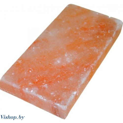 Гималайская соль. Плитка шлифованная 20х10х2.5см - фото 1 - id-p122582840