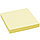Бумага для заметок с липким слоем, разм. 76х75 мм, 100 л, цвет желтый(работаем с юр лицами и ИП), фото 2
