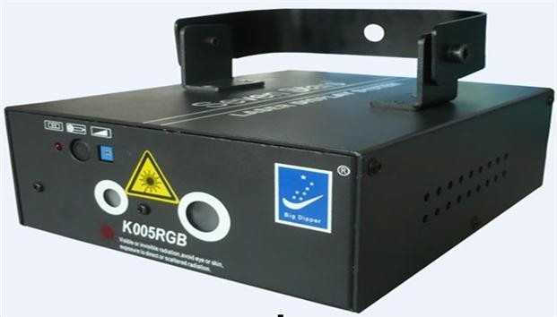 Компактный лазер Big Dipper K005RGB