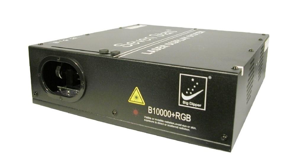 Компактный лазер Big Dipper B10000+RGB