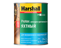 Лак «Marshall Protex Яхтный» Лак полуматовый (0.75л)