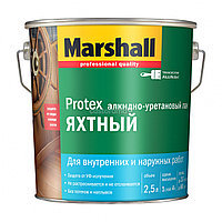 Лак «Marshall Protex Яхтный» Лак полуматовый (2.5л)