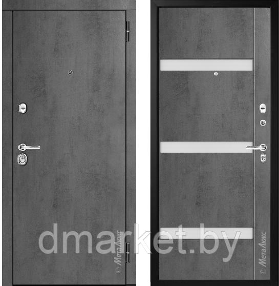 Дверь входная металлическая Металюкс М70/3 Элит, фото 1