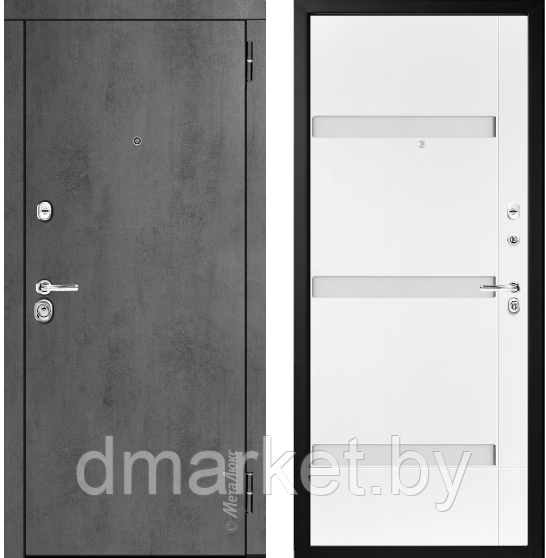 Дверь входная металлическая Металюкс М70/1 Элит, фото 1