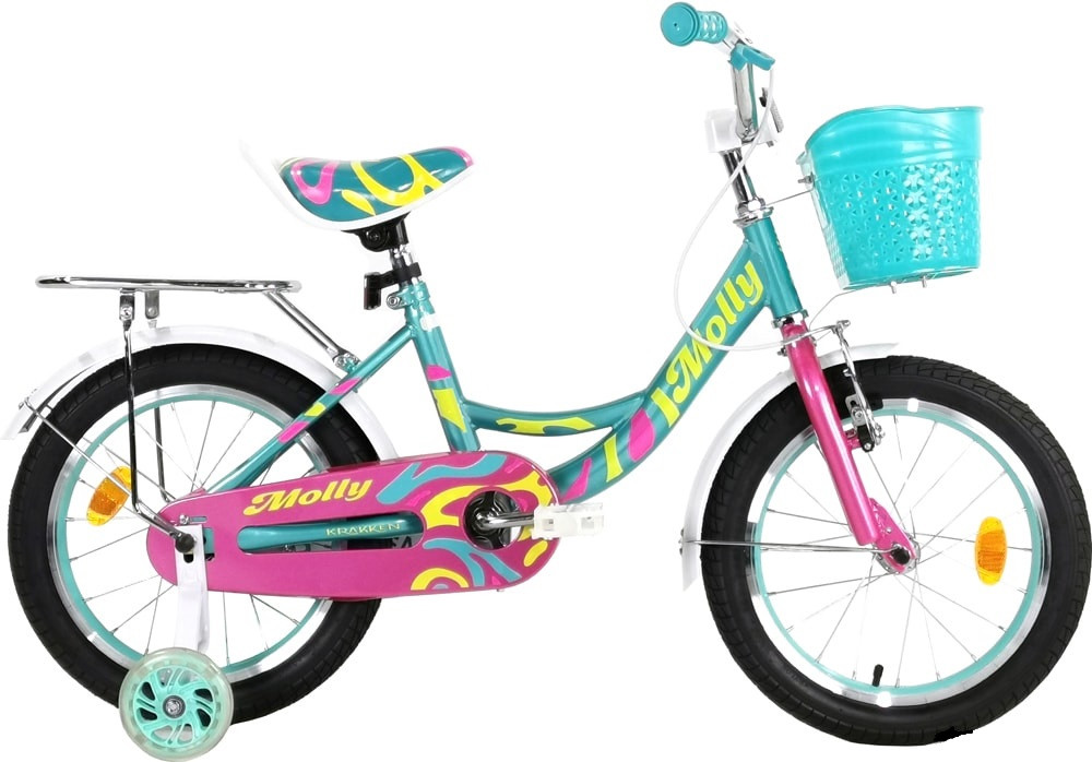 Krakken Molly 16" бирюзовый