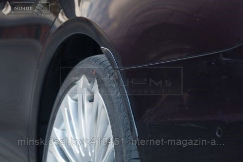 Накладки на задний бампер и крылья AMG Mercedes W222