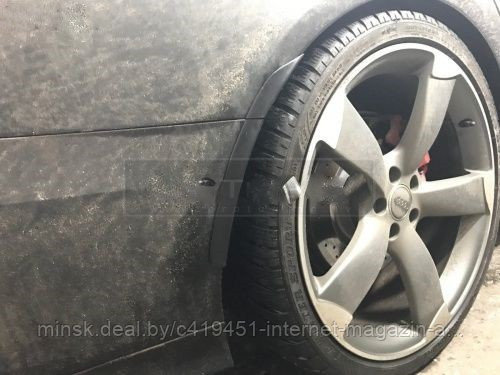 Накладки на задний бампер и крылья P-Performance CARBON Audi a5b9