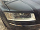 Реснички на фары для Audi a8d3, фото 2