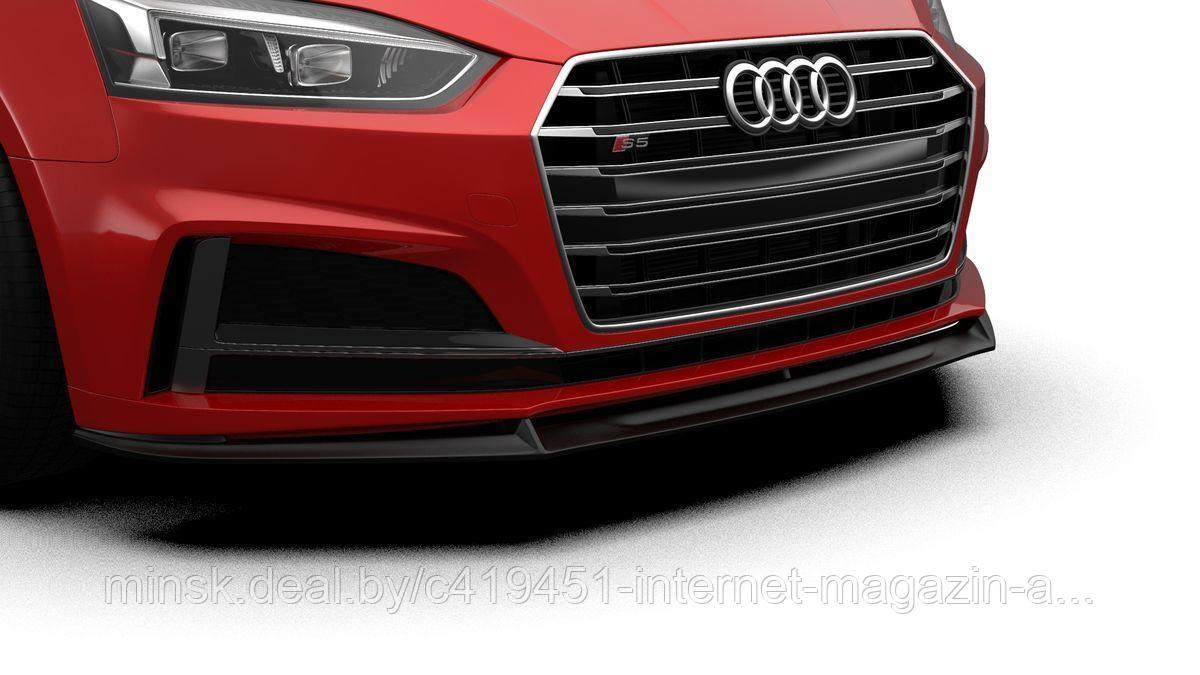 Накладка переднего бампера Audi A5 / S5 2016-2020