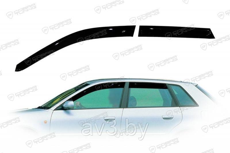 Ветровики Audi A3 хэтчбек 5d (8P) 2004-2012/ Ауди А3 8P (Cobra Tuning) - фото 1 - id-p59266466