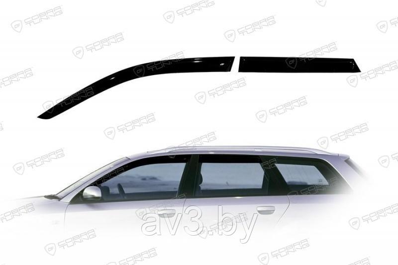 Ветровики Audi A4 B6 Avant (8E, B6/B7) 2001-2008/ Ауди A4 B6 (Cobra Tuning)