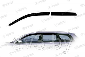 Ветровики Audi A4 B6 Avant (8E, B6/B7) 2001-2008/ Ауди A4 B6 (Cobra Tuning)