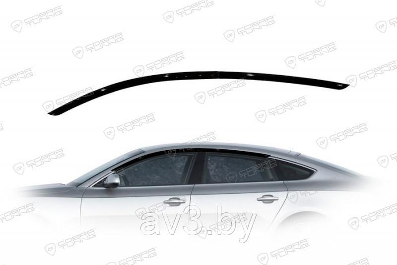 Ветровики Audi A5 5d Sportback 2009/S5 5d Sportback 2009 (Cobra Tuning)