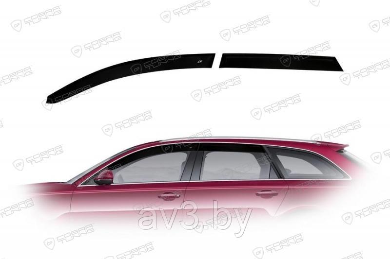 Ветровики Audi A6 C7 Avant (4G,C7) 2011/ Ауди A6C7 4G, C7 (Cobra Tuning) - фото 1 - id-p60447016