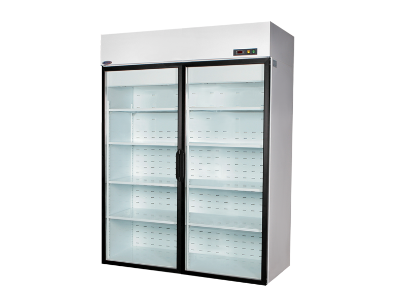 Среднетемпературный холодильный шкаф со стеклянной дверью СЛУЧЬ 1400 ВС - фото 1 - id-p122638341