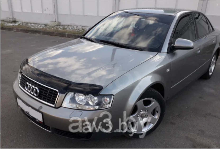 Дефлектор капота Audi A4 B6 (2001-2005) [AD08] VT52