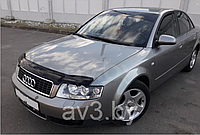 Дефлектор капота Audi A4 B6 2001-2005 [AD08] Vital