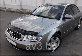 Дефлектор капота Audi A4 B6 2001-2005 [AD08] Vital