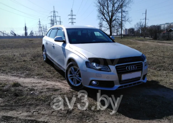 Дефлектор капота Audi A4 B8 (2007-2011) [AD12] VT52