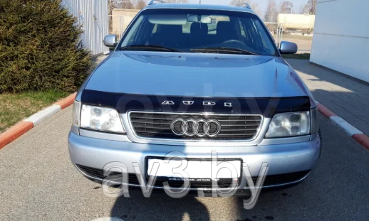 Дефлектор капота Audi A6 C4 (1994-1997) [AD10] VT52